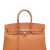 Hermès Orange Epsom Birkin 35