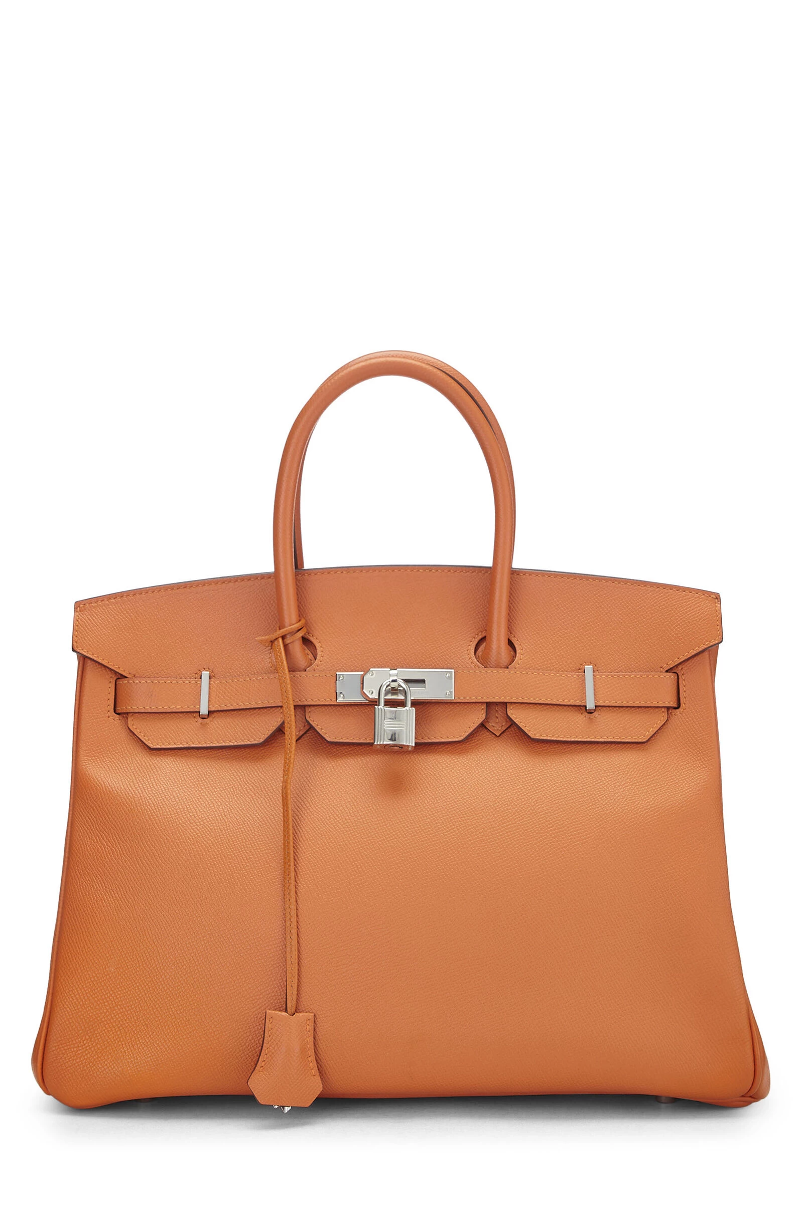 Hermès Orange Epsom Birkin 35 1 Hermès Orange Epsom Birkin 35