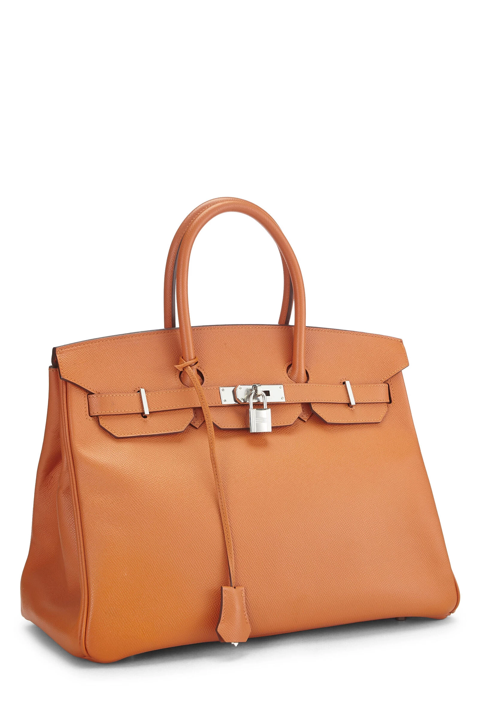 Hermès Orange Epsom Birkin 35 2 Hermès Orange Epsom Birkin 35 - Image 2