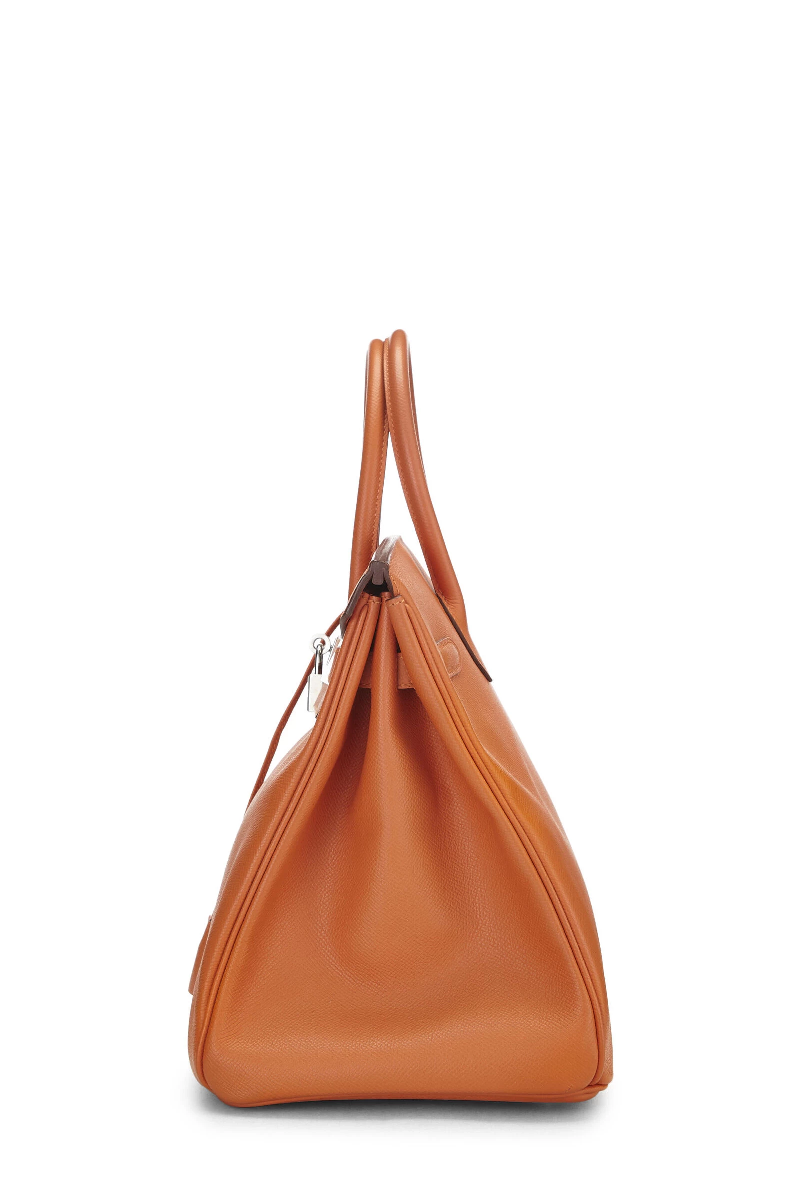 Hermès Orange Epsom Birkin 35 3 Hermès Orange Epsom Birkin 35 - Image 3