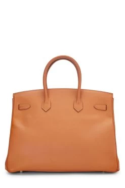Hermès Orange Epsom Birkin 35 9 Hermès Orange Epsom Birkin 35 -Fashion clothing QGB0I412OB004 4