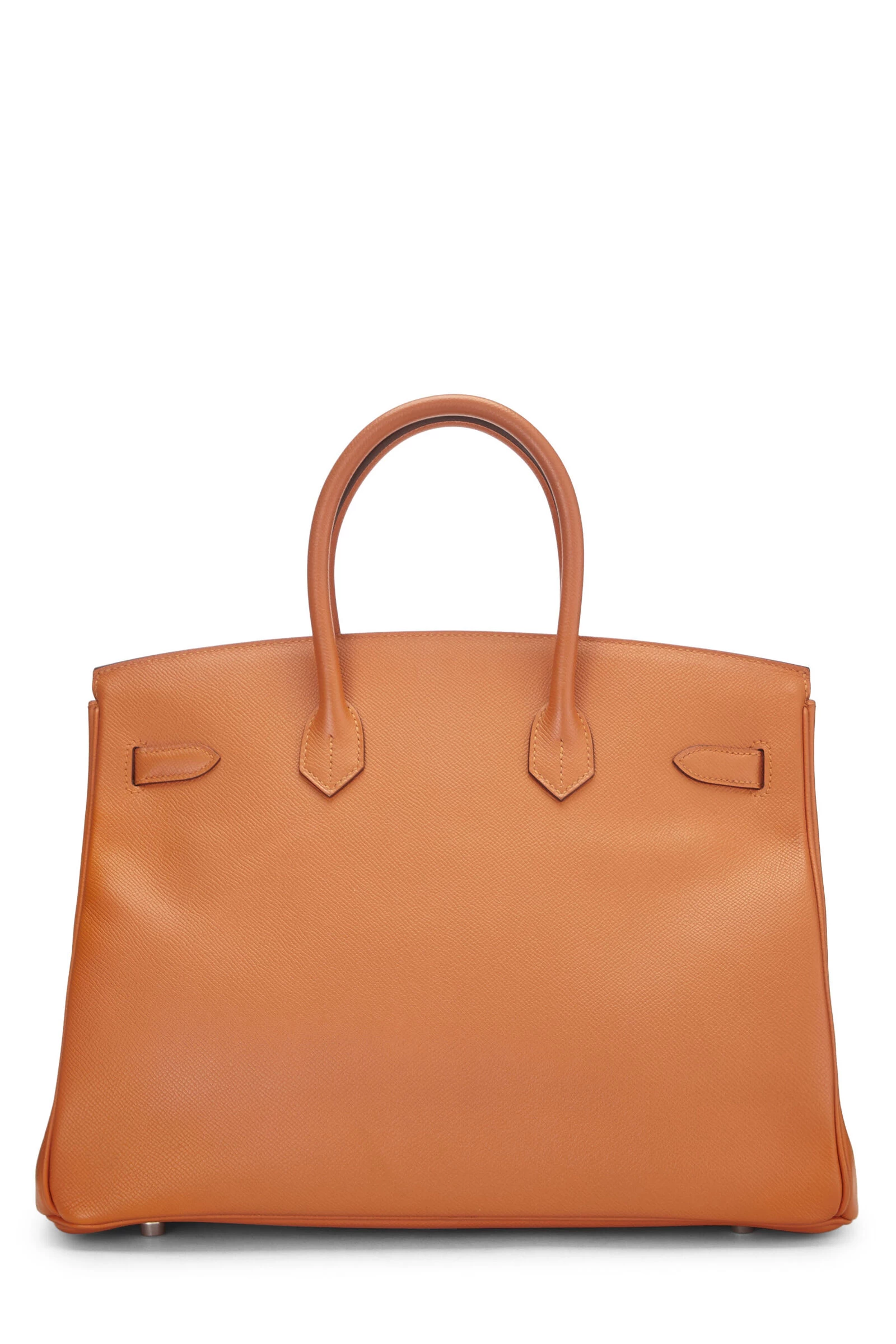 Hermès Orange Epsom Birkin 35 4 Hermès Orange Epsom Birkin 35 - Image 4