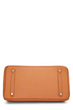 Hermès Orange Epsom Birkin 35 10 Hermès Orange Epsom Birkin 35 -Fashion clothing QGB0I412OB004 5