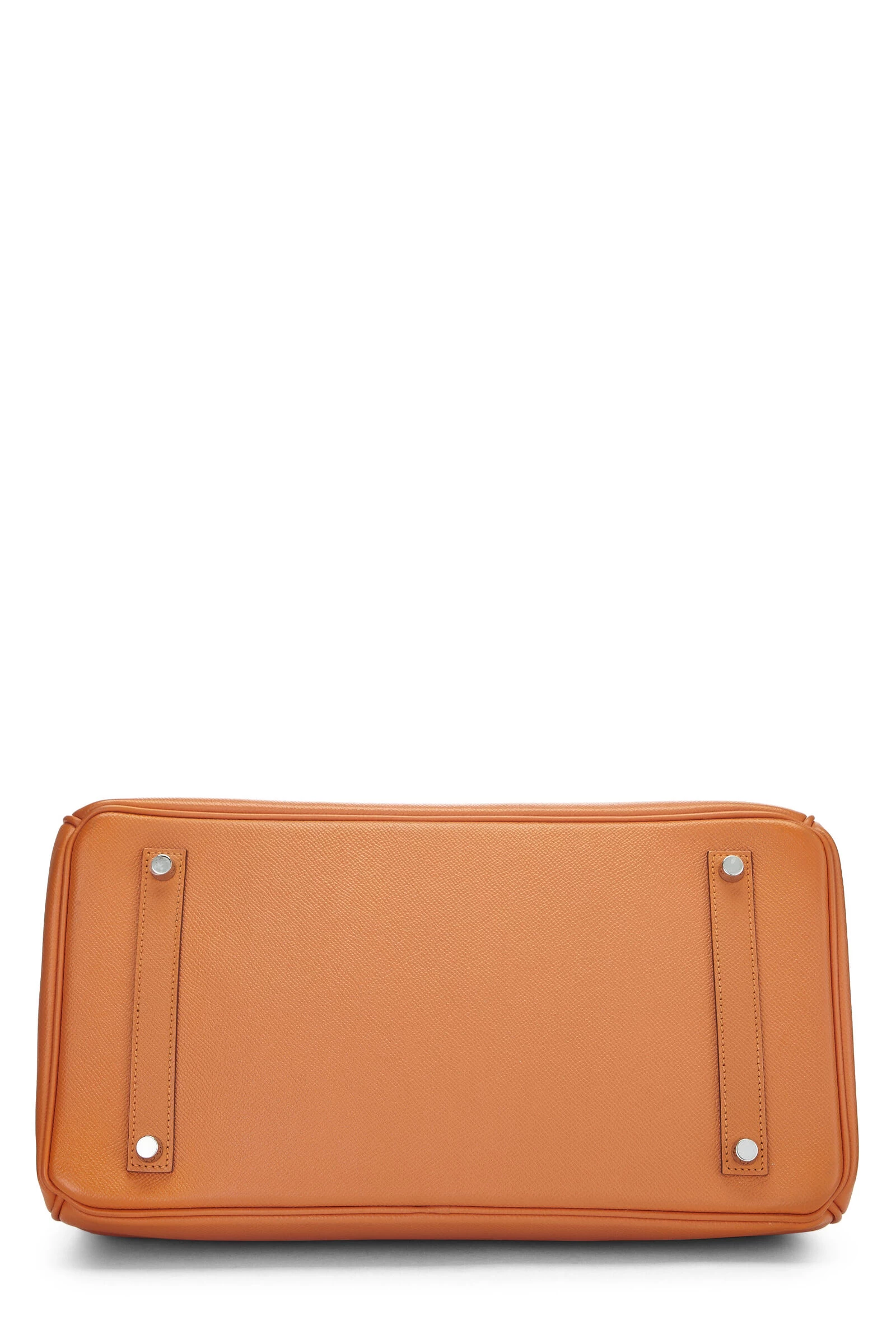 Hermès Orange Epsom Birkin 35 5 Hermès Orange Epsom Birkin 35 - Image 5