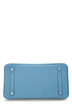 Hermès Turquoise Blue Togo Birkin 35 -Fashion clothing QGB0I432BB022 5