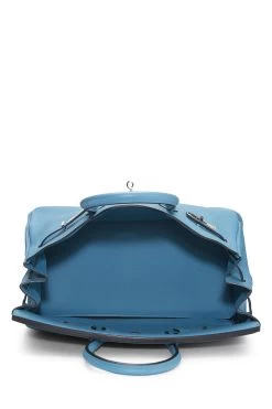 Hermès Turquoise Blue Togo Birkin 35 -Fashion clothing QGB0I432BB022 6