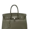 Hermès Vert Olive Togo Birkin 35