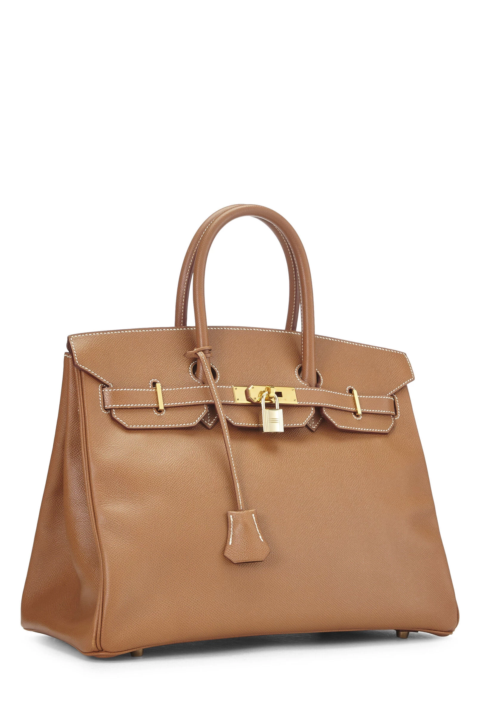 Hermès Gold Courchevel Birkin 35 2 Hermès Gold Courchevel Birkin 35 - Image 2