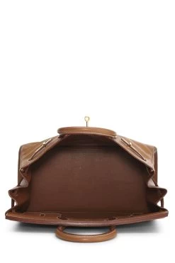 Hermès Gold Courchevel Birkin 35 10 Hermès Gold Courchevel Birkin 35 -Fashion clothing QGB0I4580B033 5