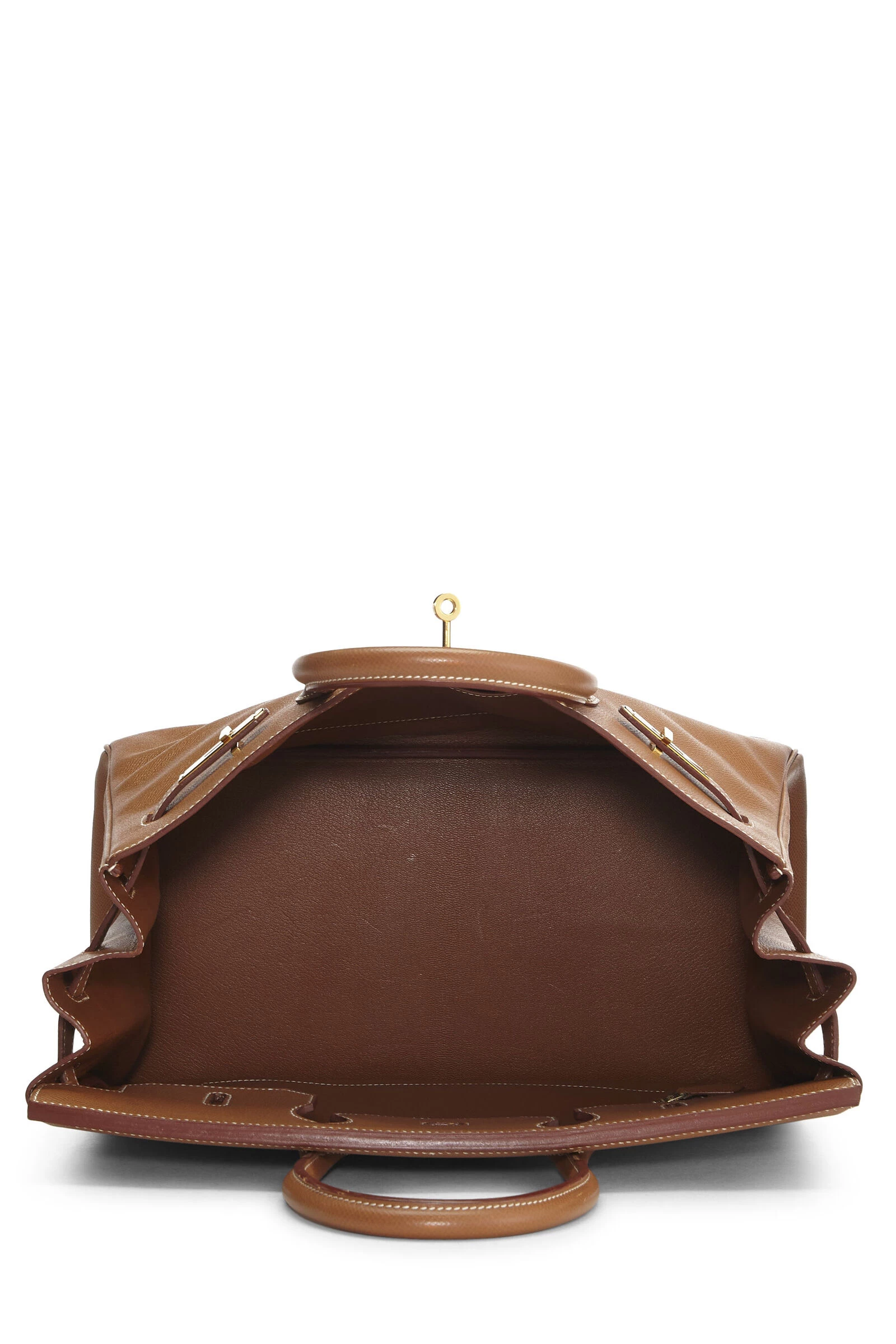 Hermès Gold Courchevel Birkin 35 5 Hermès Gold Courchevel Birkin 35 - Image 5