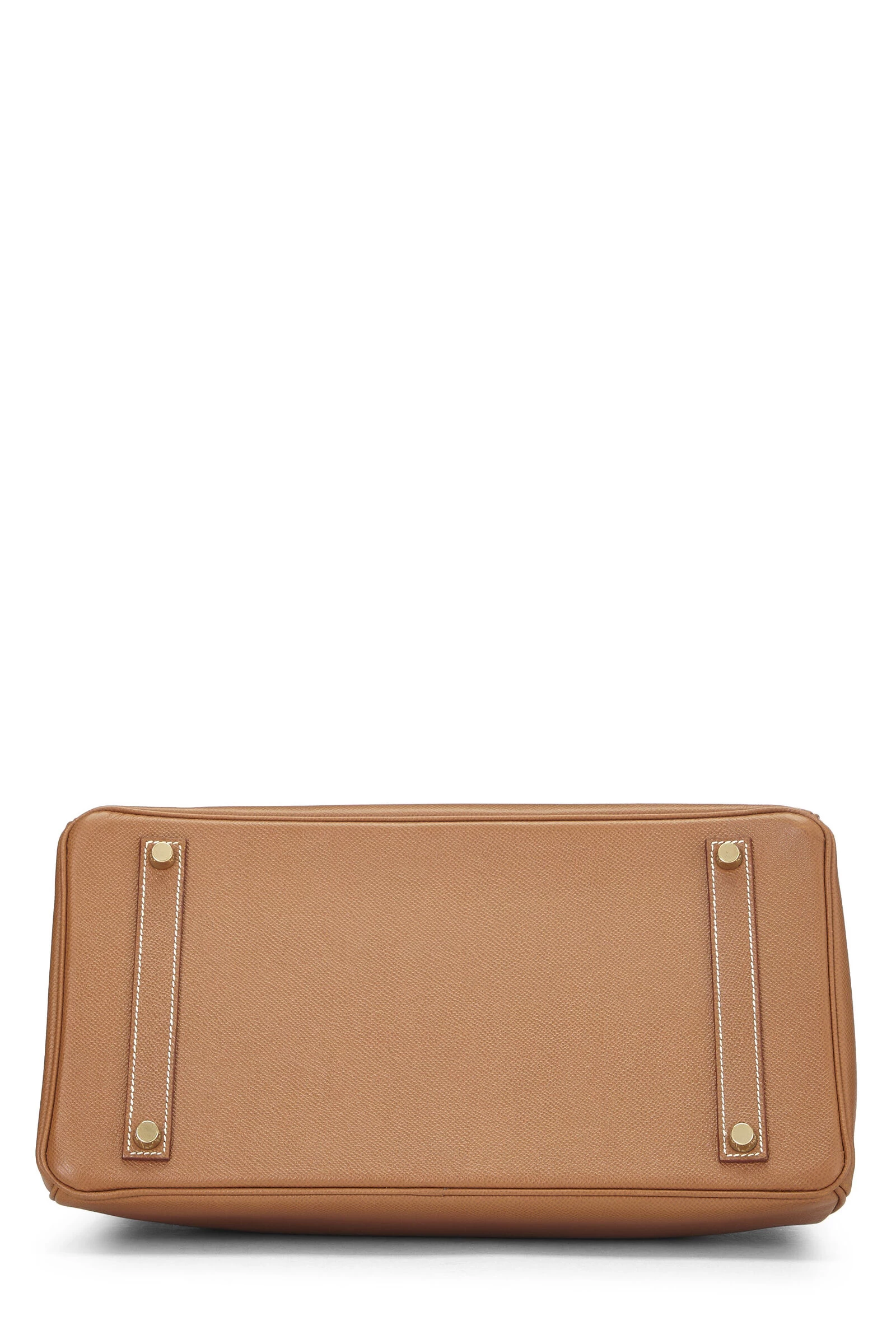 Hermès Gold Courchevel Birkin 35 6 Hermès Gold Courchevel Birkin 35 - Image 6