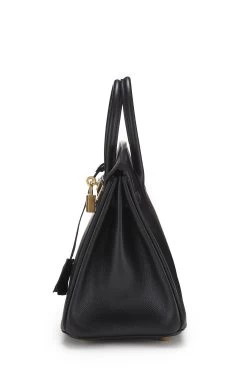 Hermès Black Epsom Birkin 25 -Fashion clothing QGB0MO12KB002 3