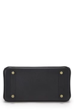 Hermès Black Epsom Birkin 25 -Fashion clothing QGB0MO12KB002 5