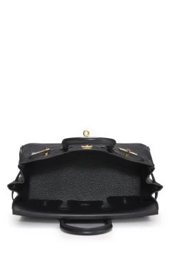 Hermès Black Epsom Birkin 25 -Fashion clothing QGB0MO12KB002 6