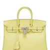 Hermès Lime Epsom Birkin 25