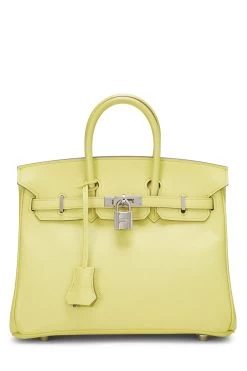Hermès Lime Epsom Birkin 25