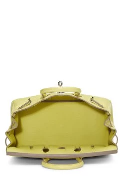 Hermès Lime Epsom Birkin 25 -Fashion clothing QGB0MO12YB000 6