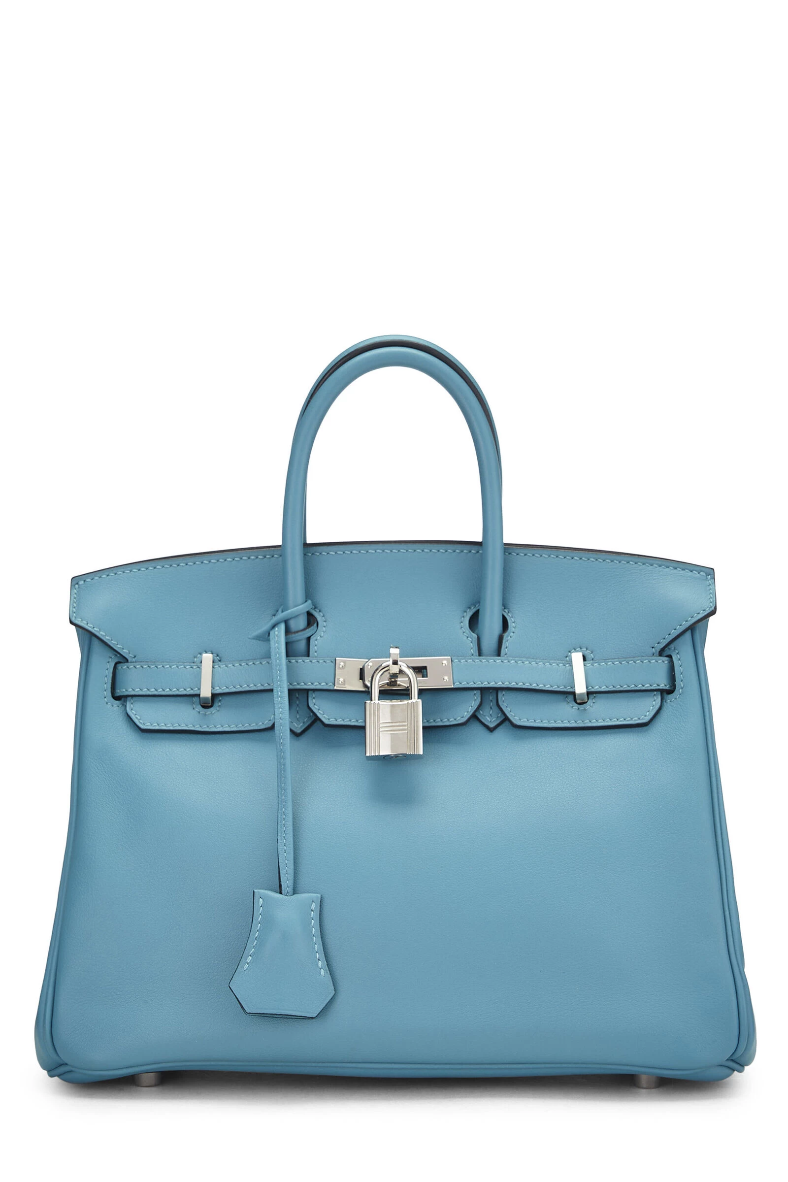 Hermès Turquoise Blue Swift Birkin 25 1 Hermès Turquoise Blue Swift Birkin 25