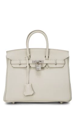 Hermès Beton Togo Birkin 25