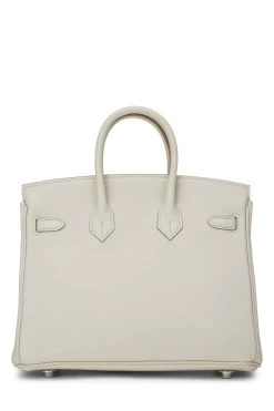 Hermès Beton Togo Birkin 25 -Fashion clothing QGB0MO32EB012 4
