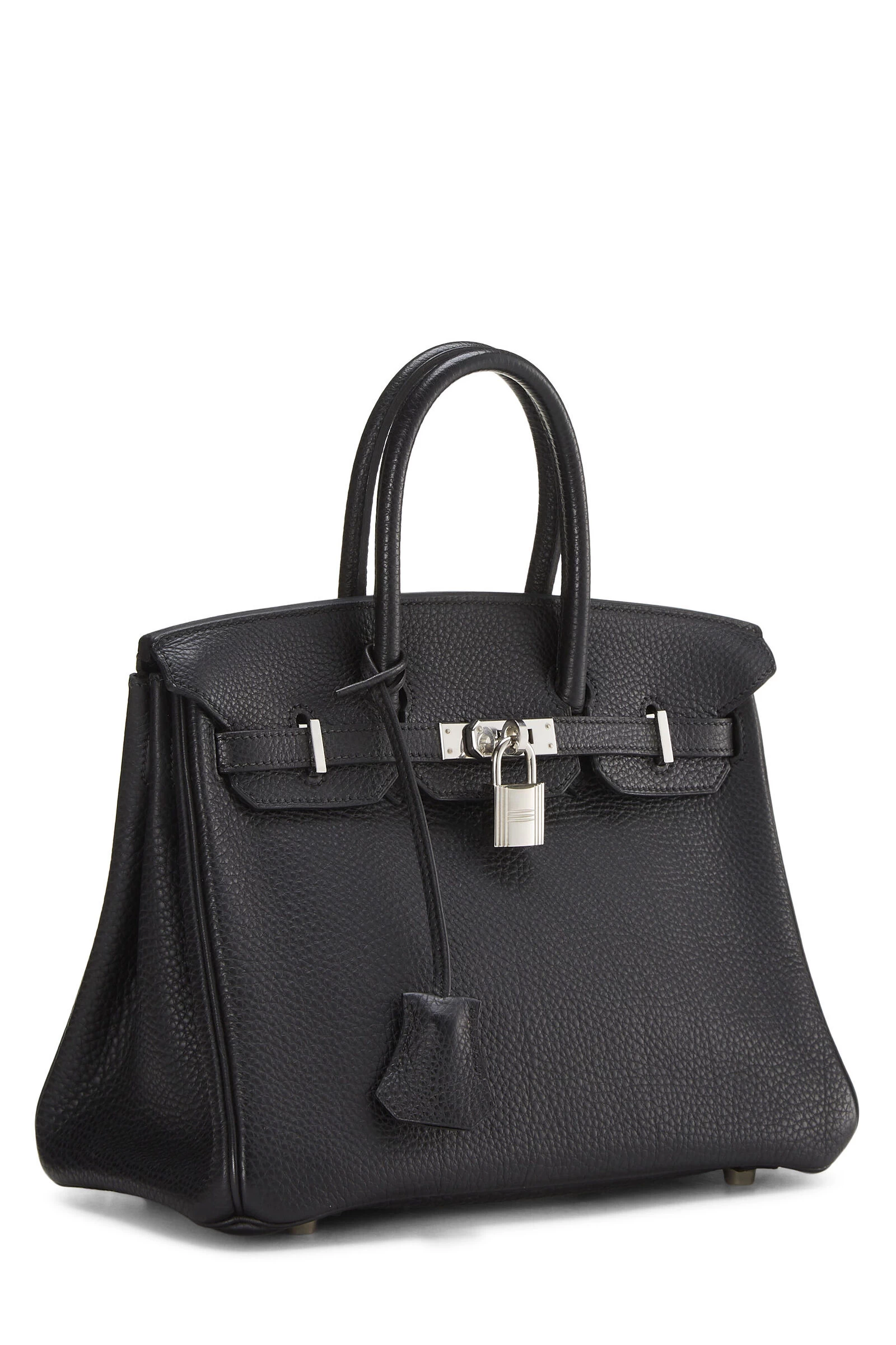 Hermès Black Togo Birkin 25 2 Hermès Black Togo Birkin 25 - Image 2