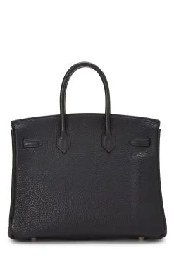 Hermès Black Togo Birkin 25 9 Hermès Black Togo Birkin 25 -Fashion clothing QGB0MO32KB013 4