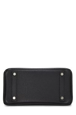 Hermès Black Togo Birkin 25 10 Hermès Black Togo Birkin 25 -Fashion clothing QGB0MO32KB013 5