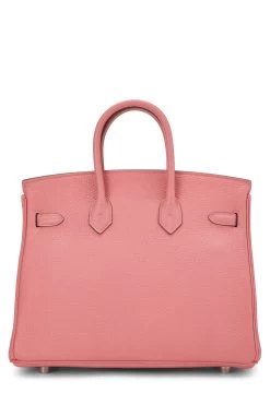 Hermès Rose Lipstick Togo Birkin 25 -Fashion clothing QGB0MO32PB002 4