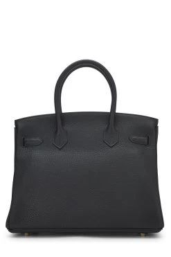 Hermès Black Clemence Birkin 30 -Fashion clothing QGB0Q20JKB006 4