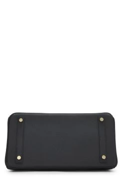 Hermès Black Clemence Birkin 30 -Fashion clothing QGB0Q20JKB006 5