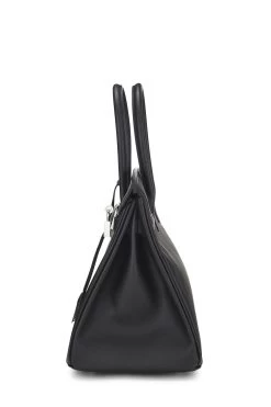 Hermès Black Epsom Birkin 30 -Fashion clothing QGB0Q212KB012 3