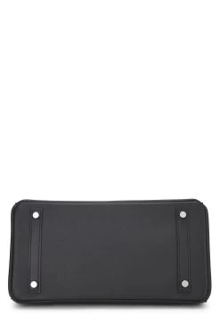 Hermès Black Epsom Birkin 30 -Fashion clothing QGB0Q212KB012 5