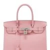 Hermès Rose Confetti Epsom Birkin 30