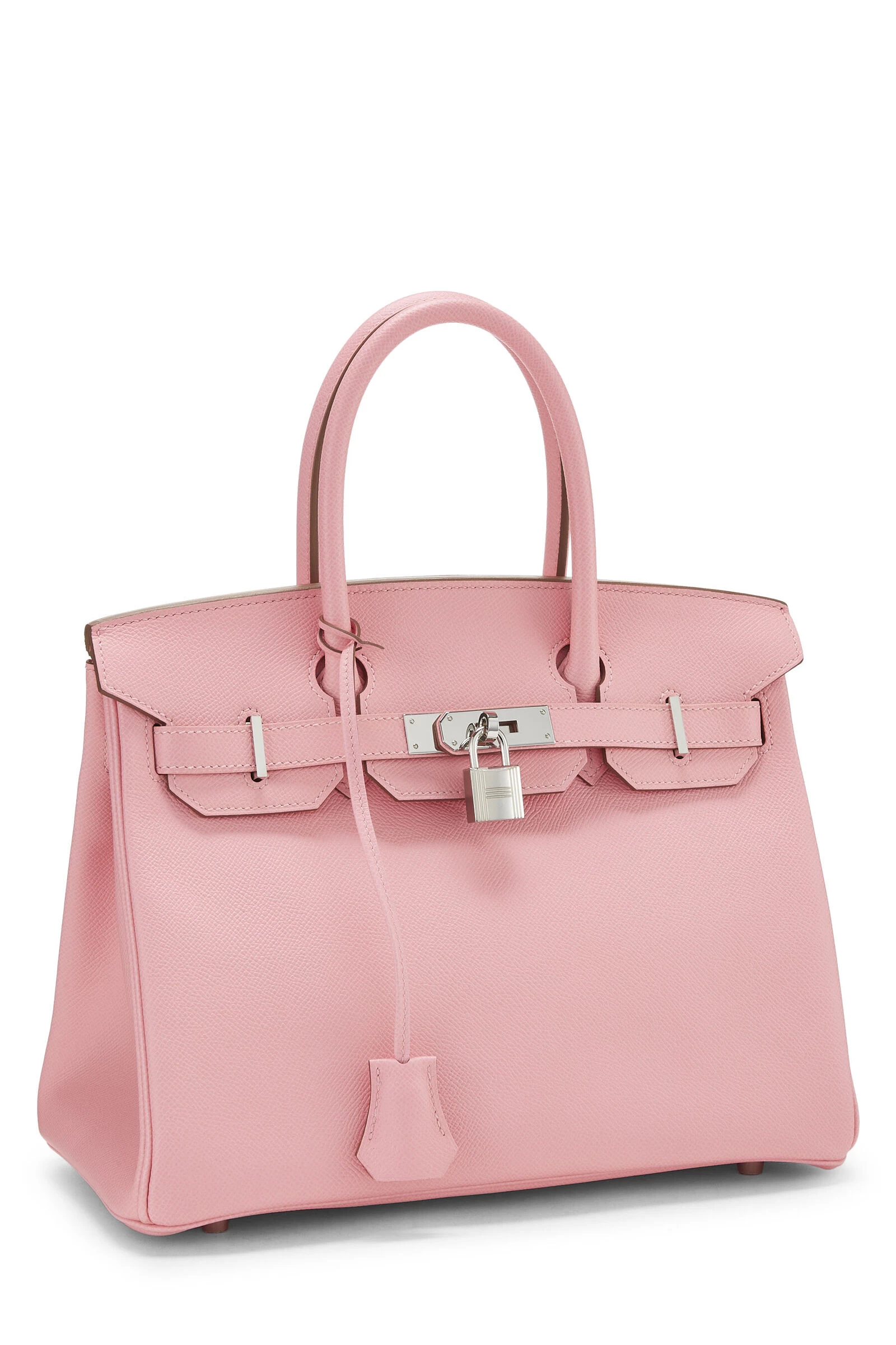 Hermès Rose Confetti Epsom Birkin 30 2 Hermès Rose Confetti Epsom Birkin 30 - Image 2