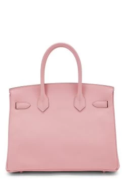Hermès Rose Confetti Epsom Birkin 30 9 Hermès Rose Confetti Epsom Birkin 30 -Fashion clothing QGB0Q212PB006 4