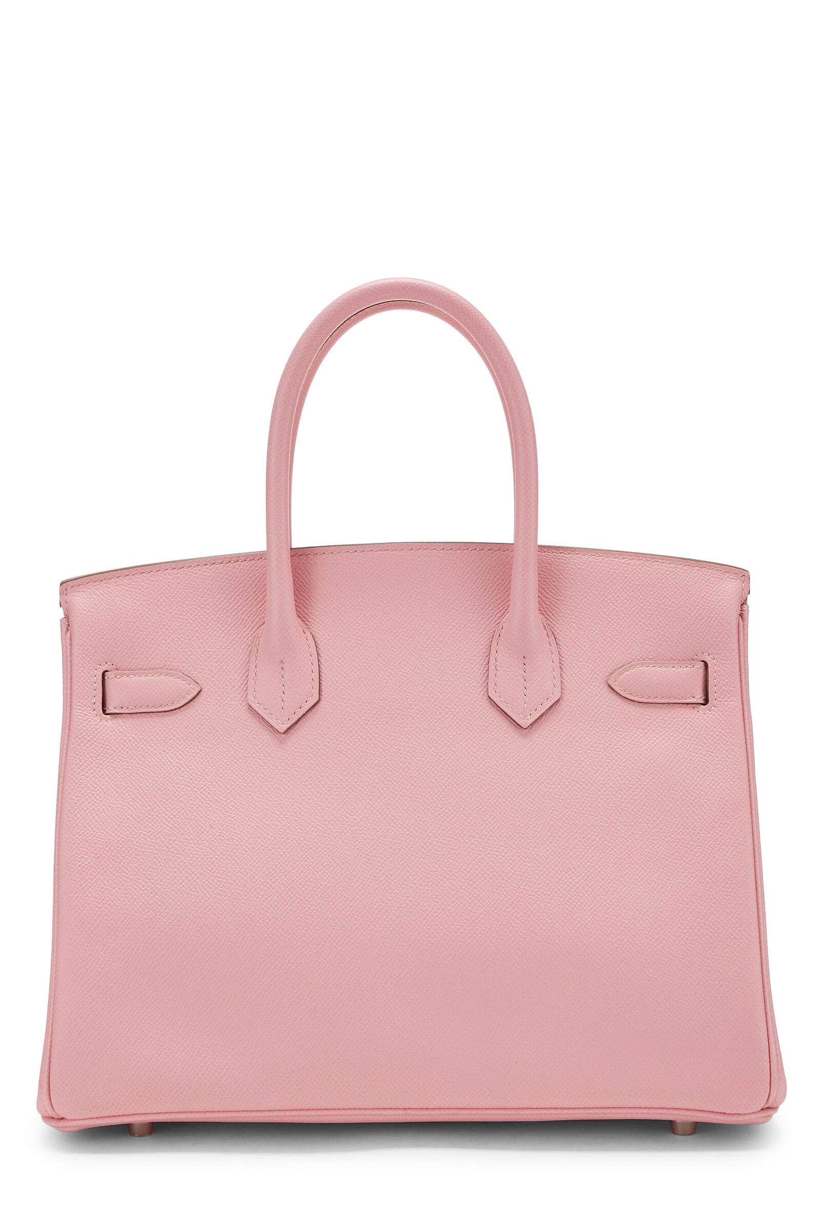 Hermès Rose Confetti Epsom Birkin 30 4 Hermès Rose Confetti Epsom Birkin 30 - Image 4