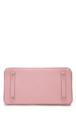 Hermès Rose Confetti Epsom Birkin 30 10 Hermès Rose Confetti Epsom Birkin 30 -Fashion clothing QGB0Q212PB006 5