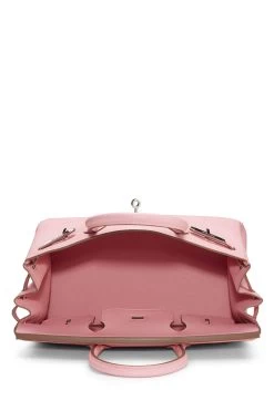 Hermès Rose Confetti Epsom Birkin 30 11 Hermès Rose Confetti Epsom Birkin 30 -Fashion clothing QGB0Q212PB006 6