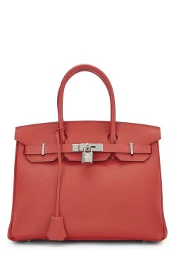 Hermès Rouge Tomate Epsom Birkin 30