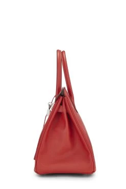 Hermès Rouge Tomate Epsom Birkin 30 -Fashion clothing QGB0Q212RB010 3