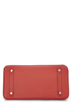 Hermès Rouge Tomate Epsom Birkin 30 -Fashion clothing QGB0Q212RB010 5