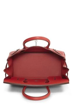 Hermès Rouge Tomate Epsom Birkin 30 -Fashion clothing QGB0Q212RB010 6