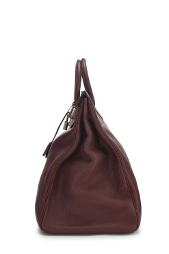 Hermès Rouge H Fjord Haut à Courroies "HAC" Birkin 45 -Fashion clothing QGB0WJ151B000 3