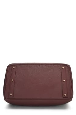 Hermès Rouge H Fjord Haut à Courroies "HAC" Birkin 45 -Fashion clothing QGB0WJ151B000 5