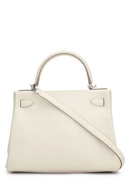 Hermès Craie Clemence Kelly Retourne 28 9 Hermès Craie Clemence Kelly Retourne 28 -Fashion clothing QGB0WN0JAB002 4