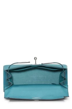 Hermès Blue Paon Epsom Kelly Sellier 28 -Fashion clothing QGB0WN12BB004 6