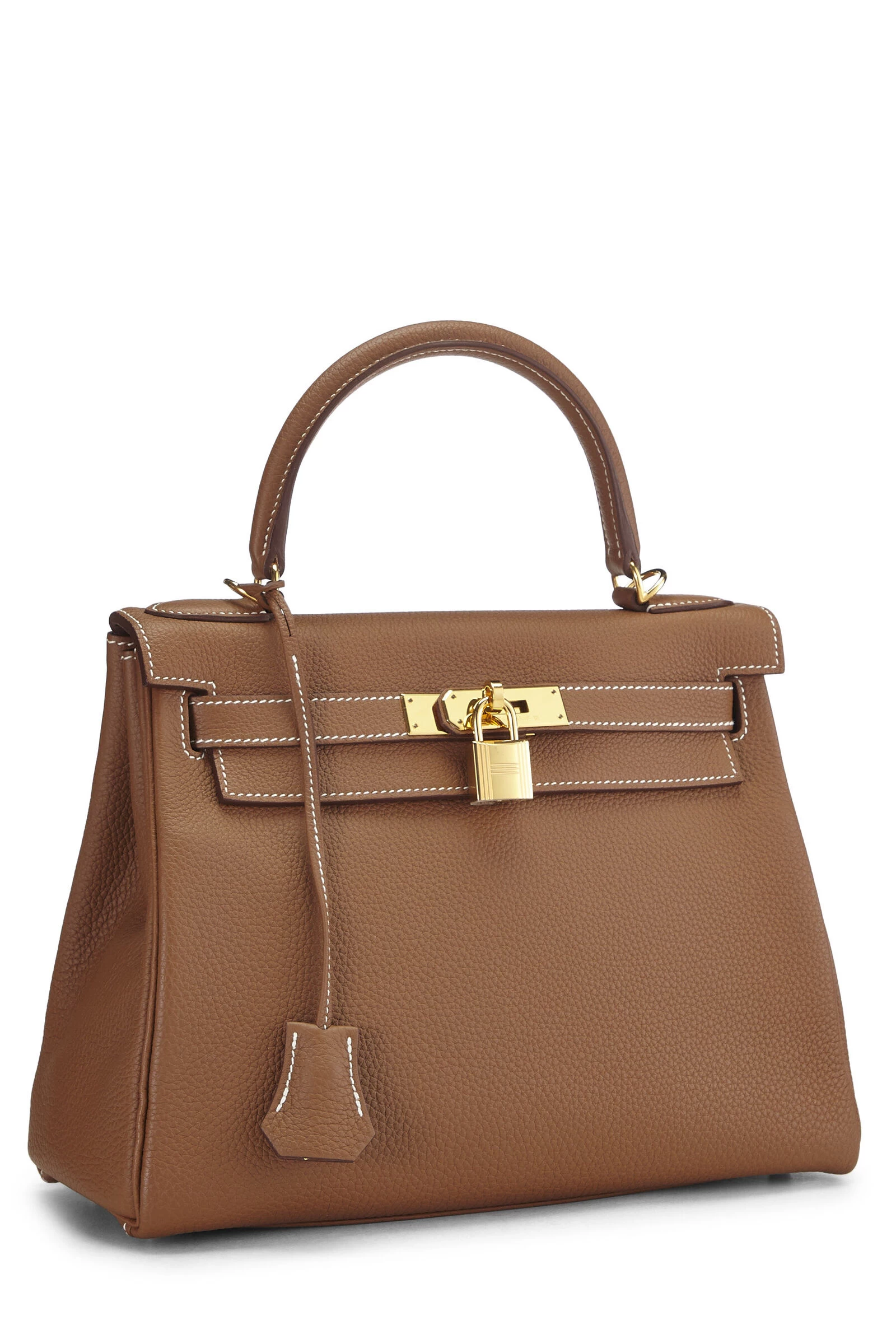 Hermès Gold Togo Kelly Retourne 28 2 Hermès Gold Togo Kelly Retourne 28 - Image 2