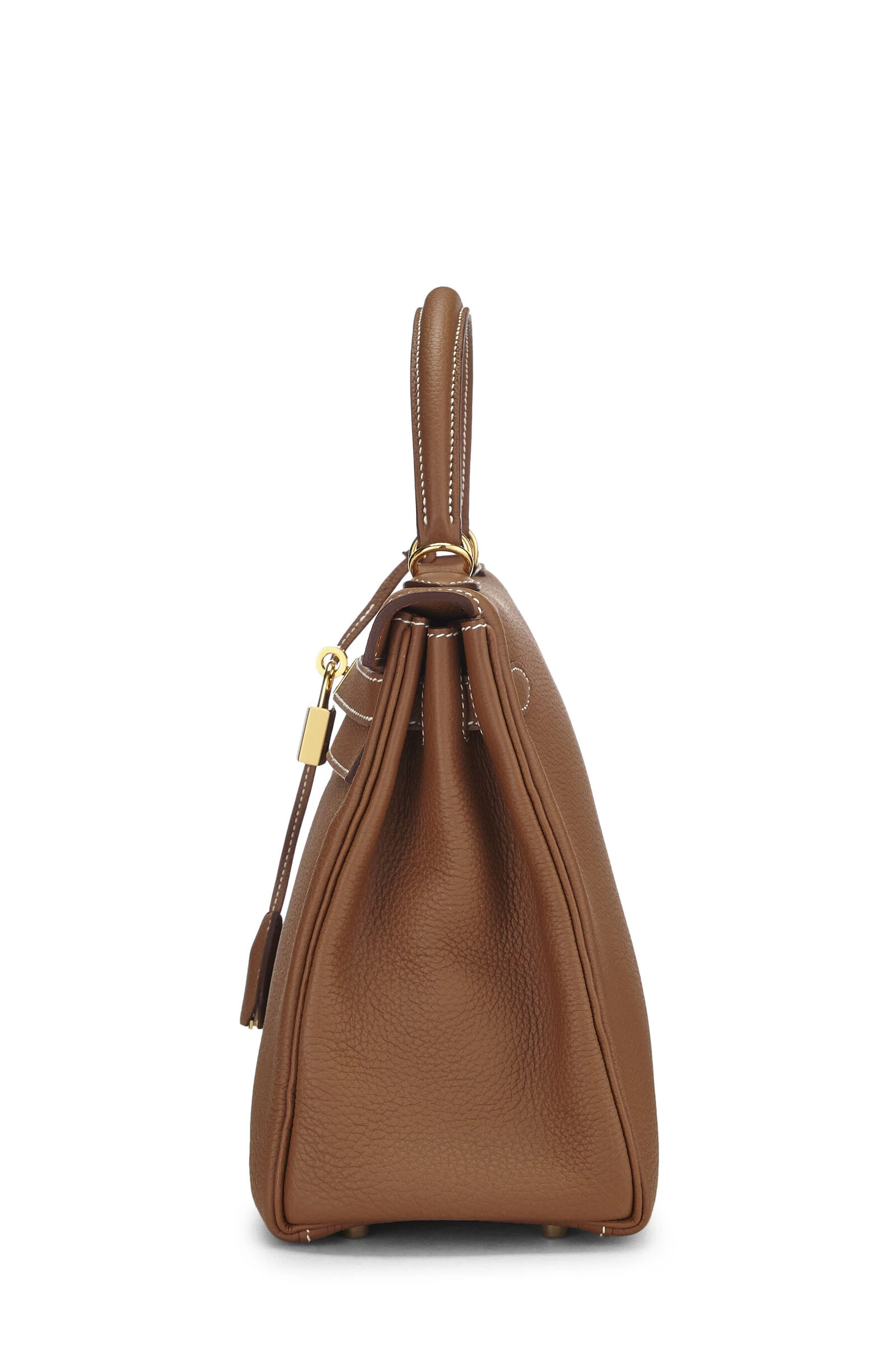 Hermès Gold Togo Kelly Retourne 28 3 Hermès Gold Togo Kelly Retourne 28 - Image 3