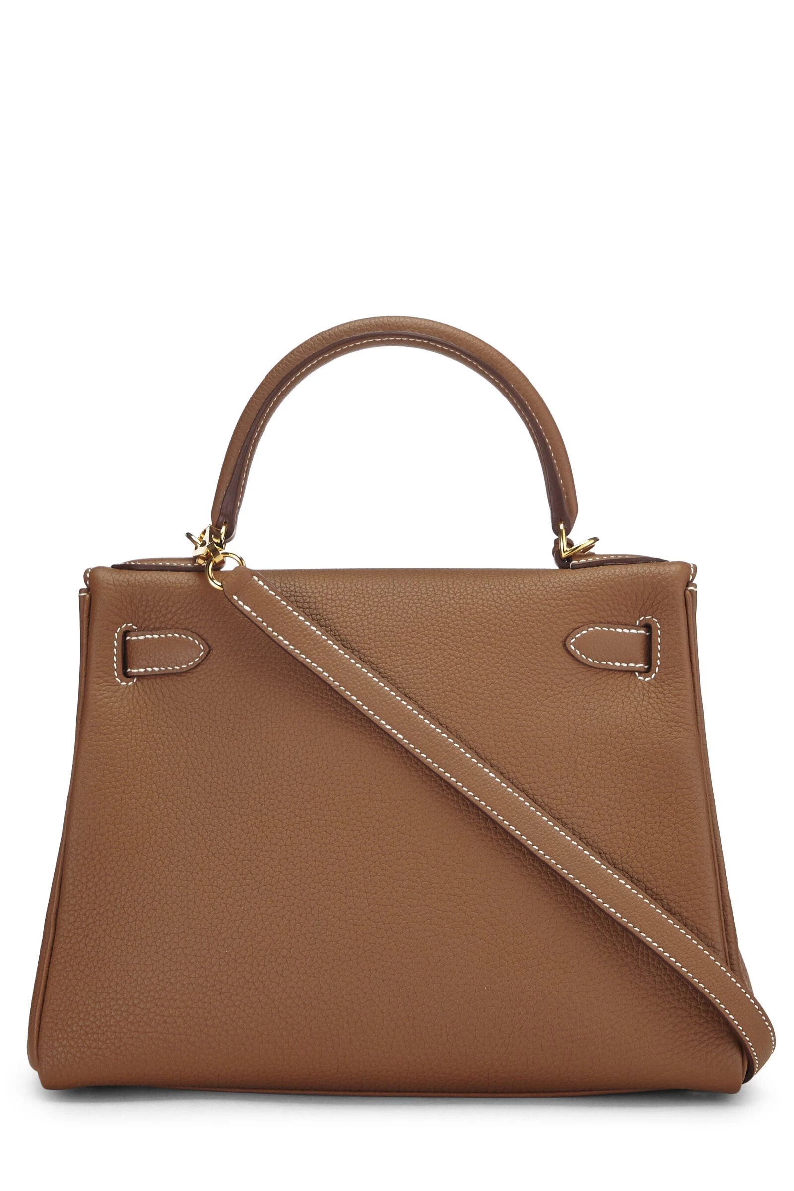 Hermès Gold Togo Kelly Retourne 28 4 Hermès Gold Togo Kelly Retourne 28 - Image 4