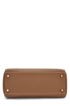 Hermès Gold Togo Kelly Retourne 28 10 Hermès Gold Togo Kelly Retourne 28 -Fashion clothing QGB0WN320B003 5